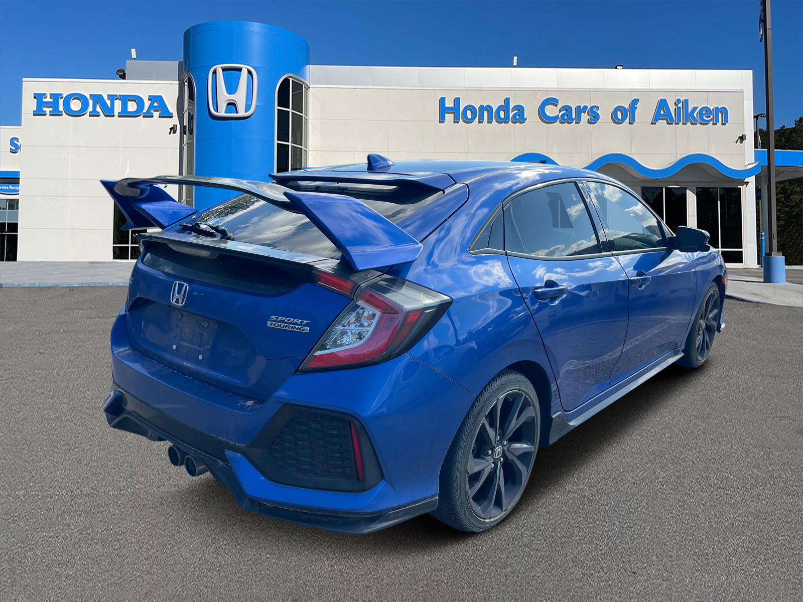 2019 Honda Civic Sport Touring 10