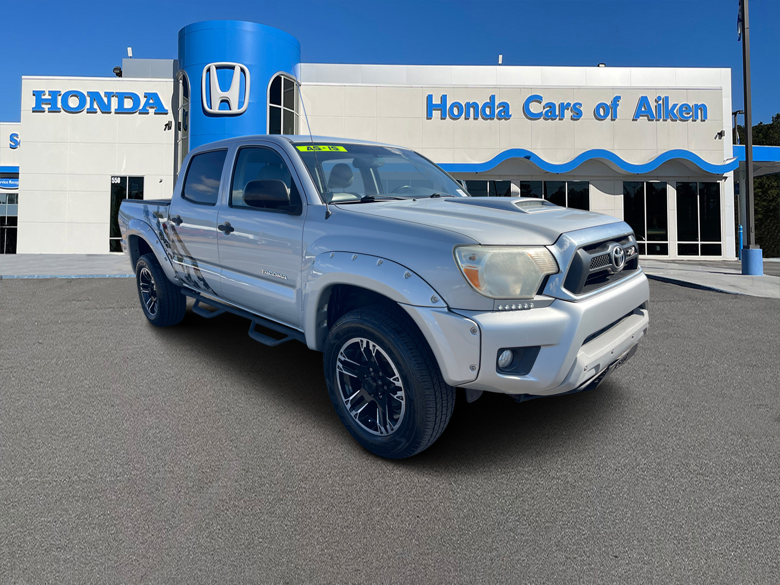 2012 Toyota Tacoma Base 1