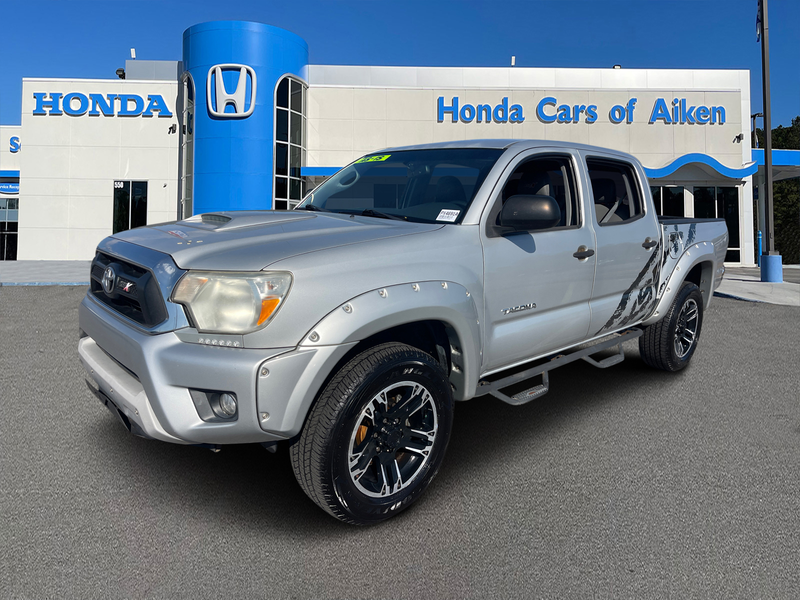 2012 Toyota Tacoma Base 3