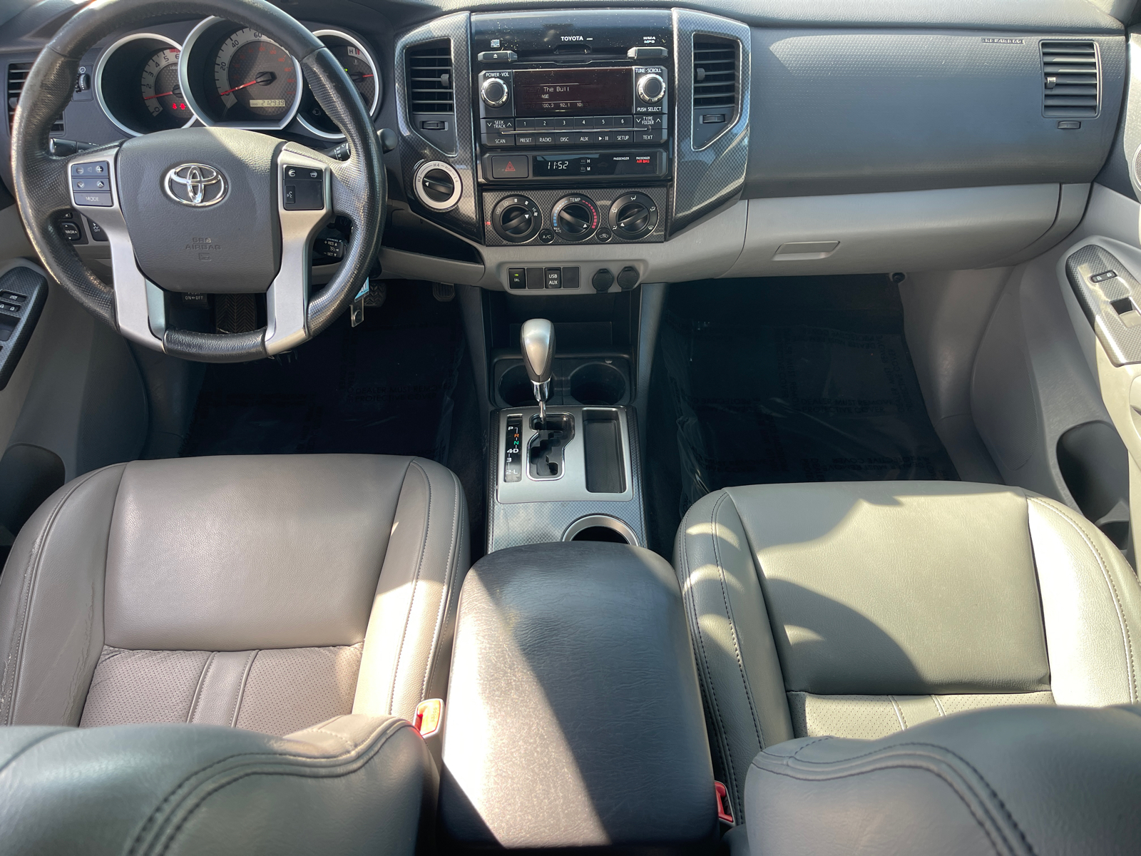 2012 Toyota Tacoma Base 12