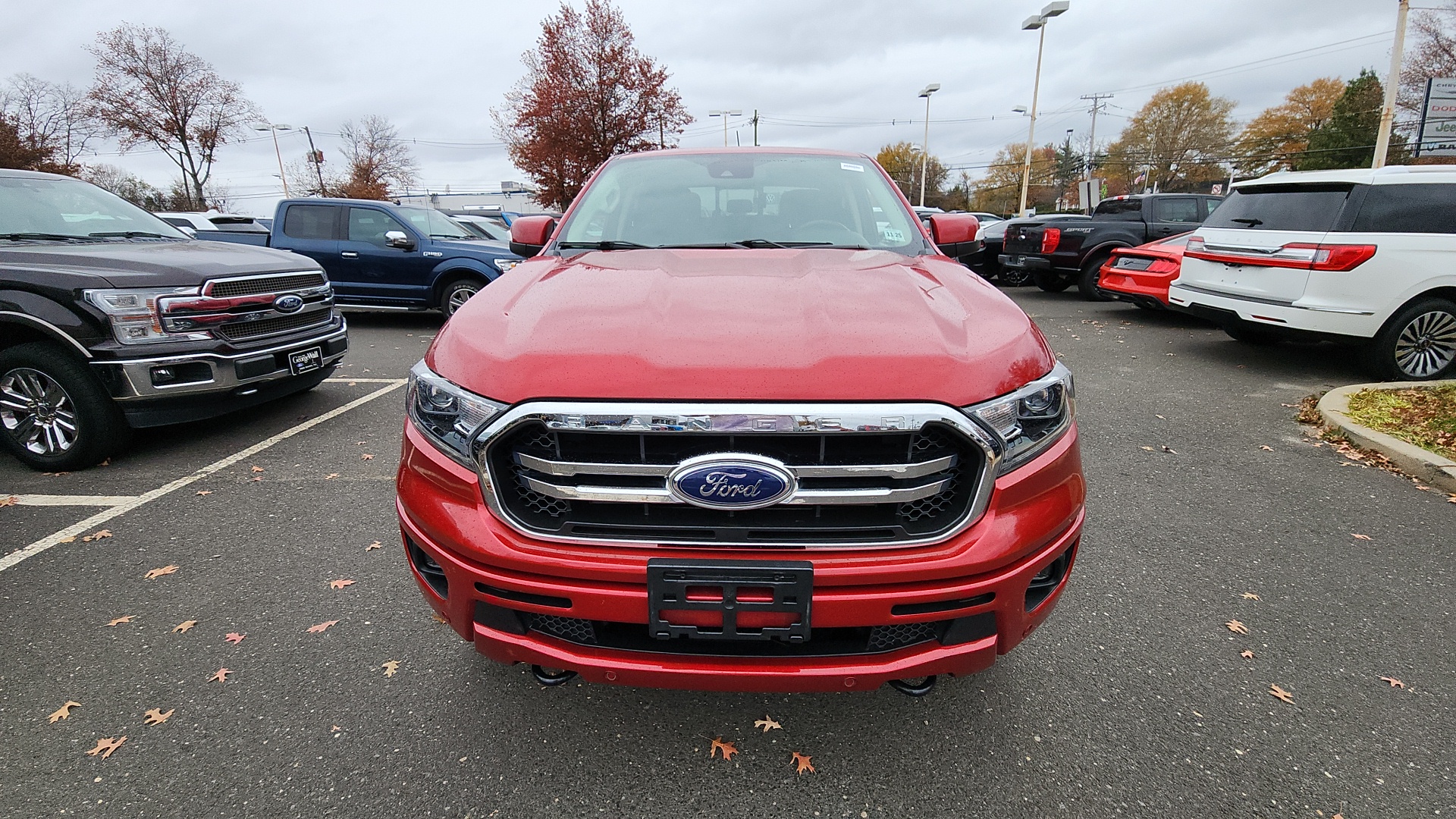 2020 Ford Ranger Lariat 3