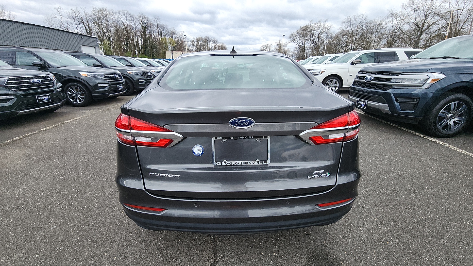 2019 Ford Fusion Hybrid SE 5
