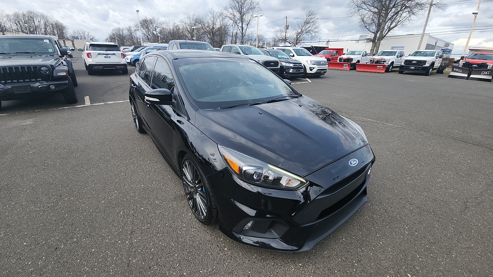 2017 Ford Focus RS 2