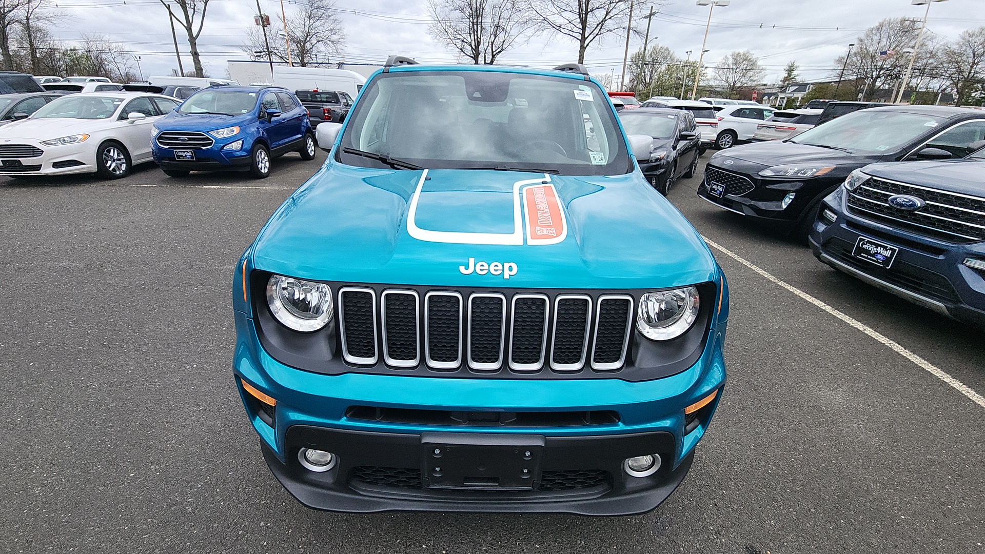 2021 Jeep Renegade Latitude 2