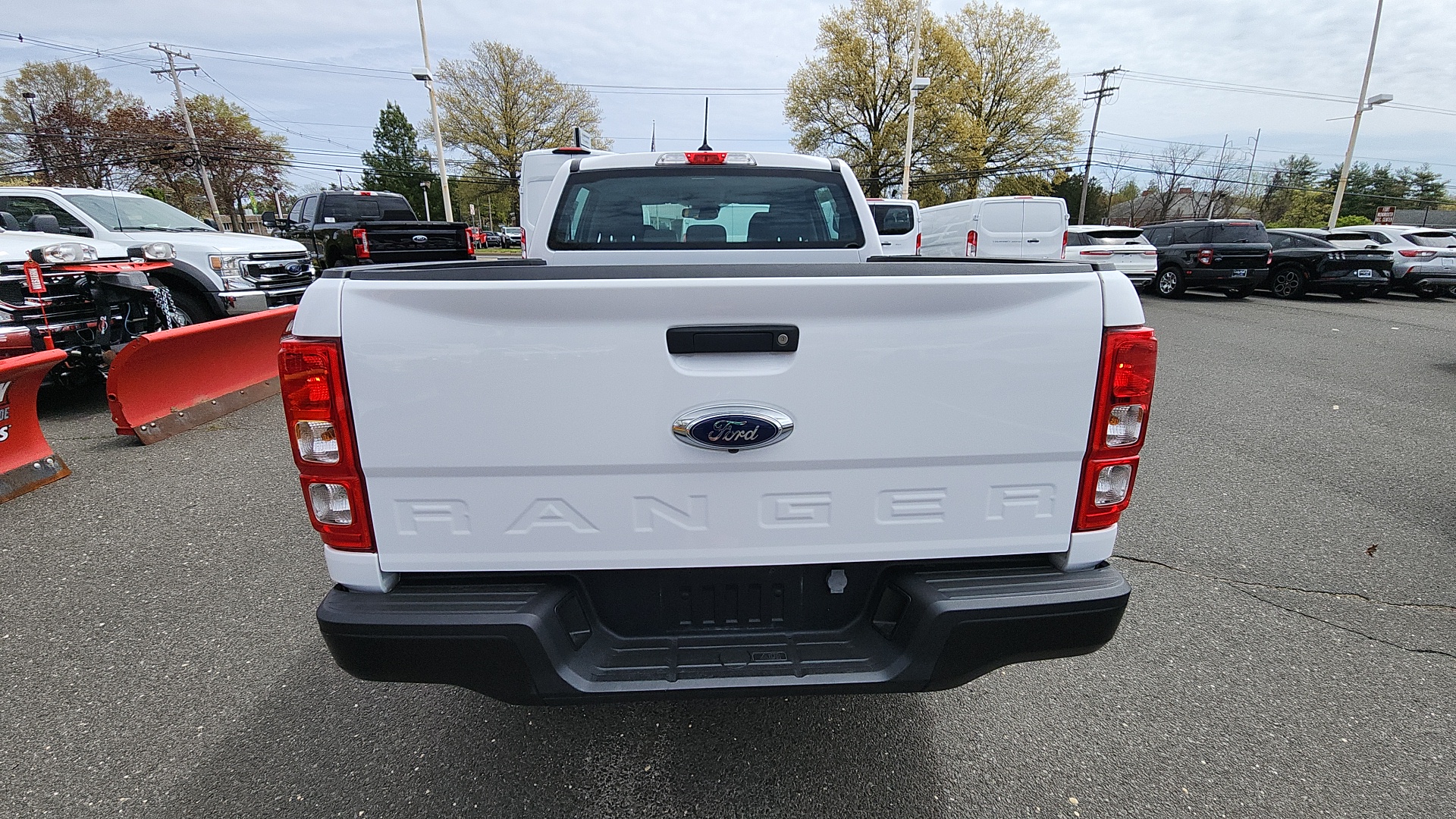 2021 Ford Ranger XL 5