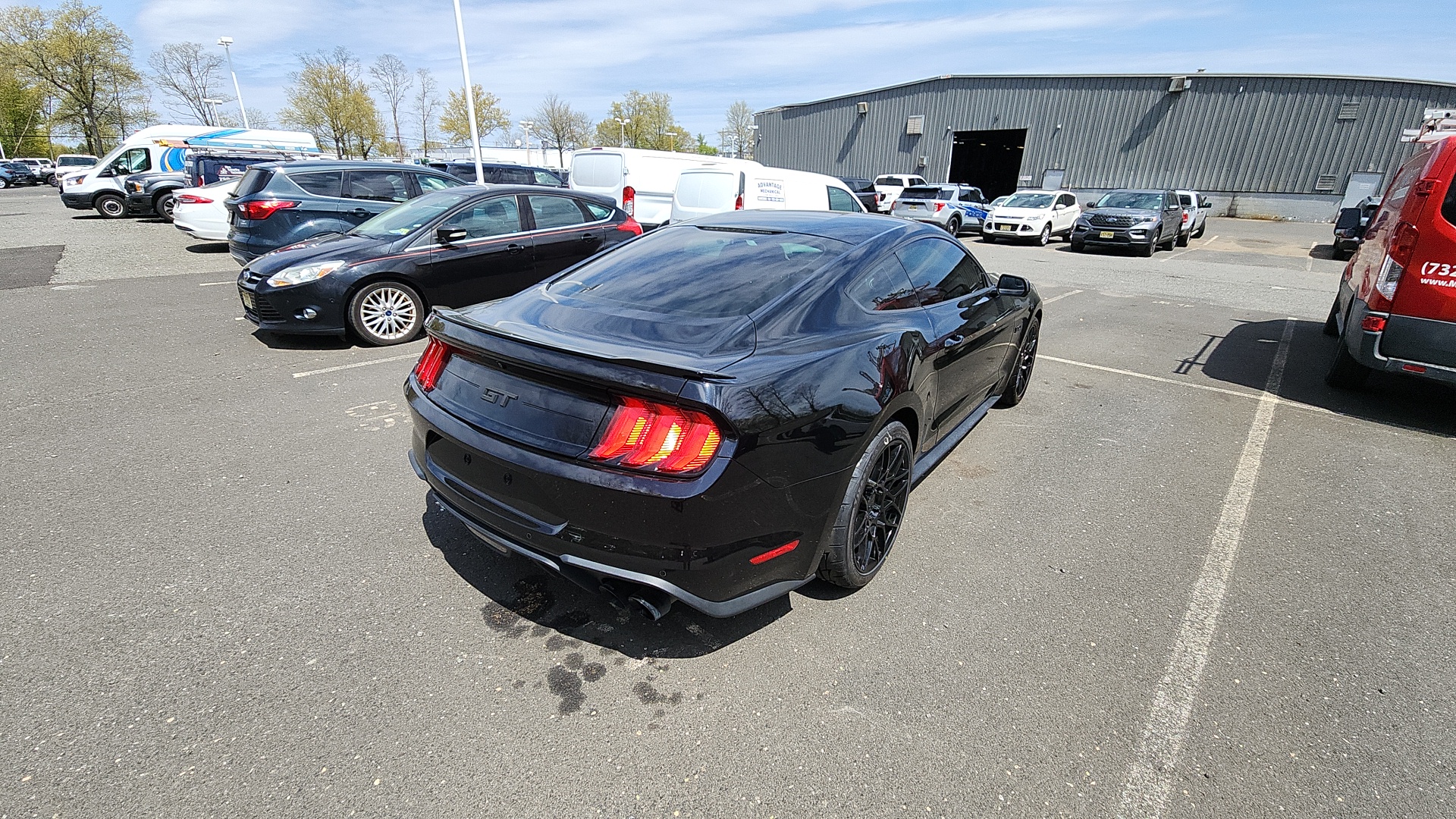 2018 Ford Mustang GT 7