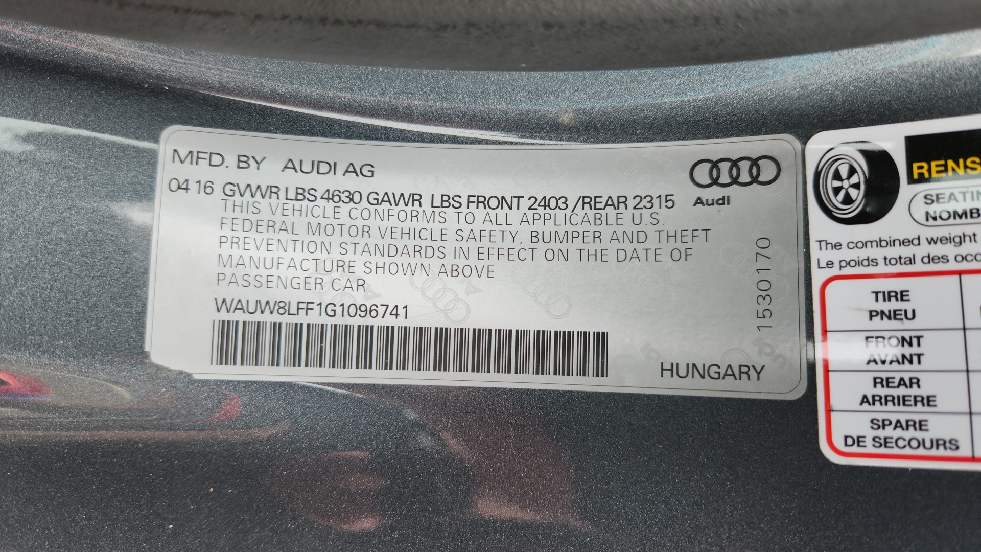 2016 Audi A3  23