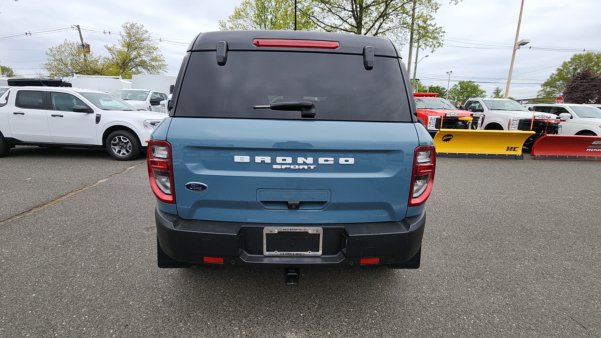 2021 Ford Bronco Sport Outer Banks 6