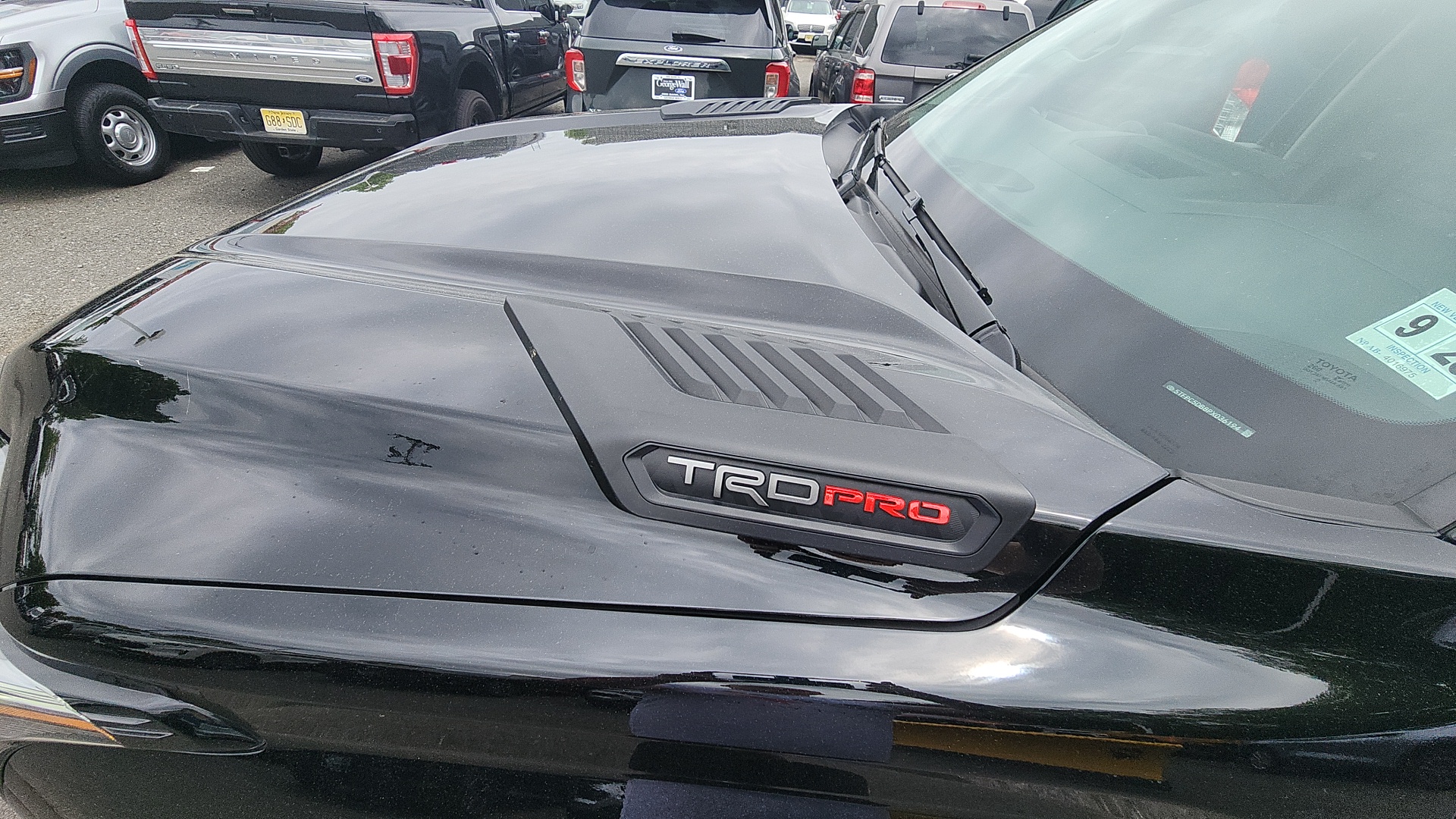 2023 Toyota Tundra Hybrid TRD Pro 4