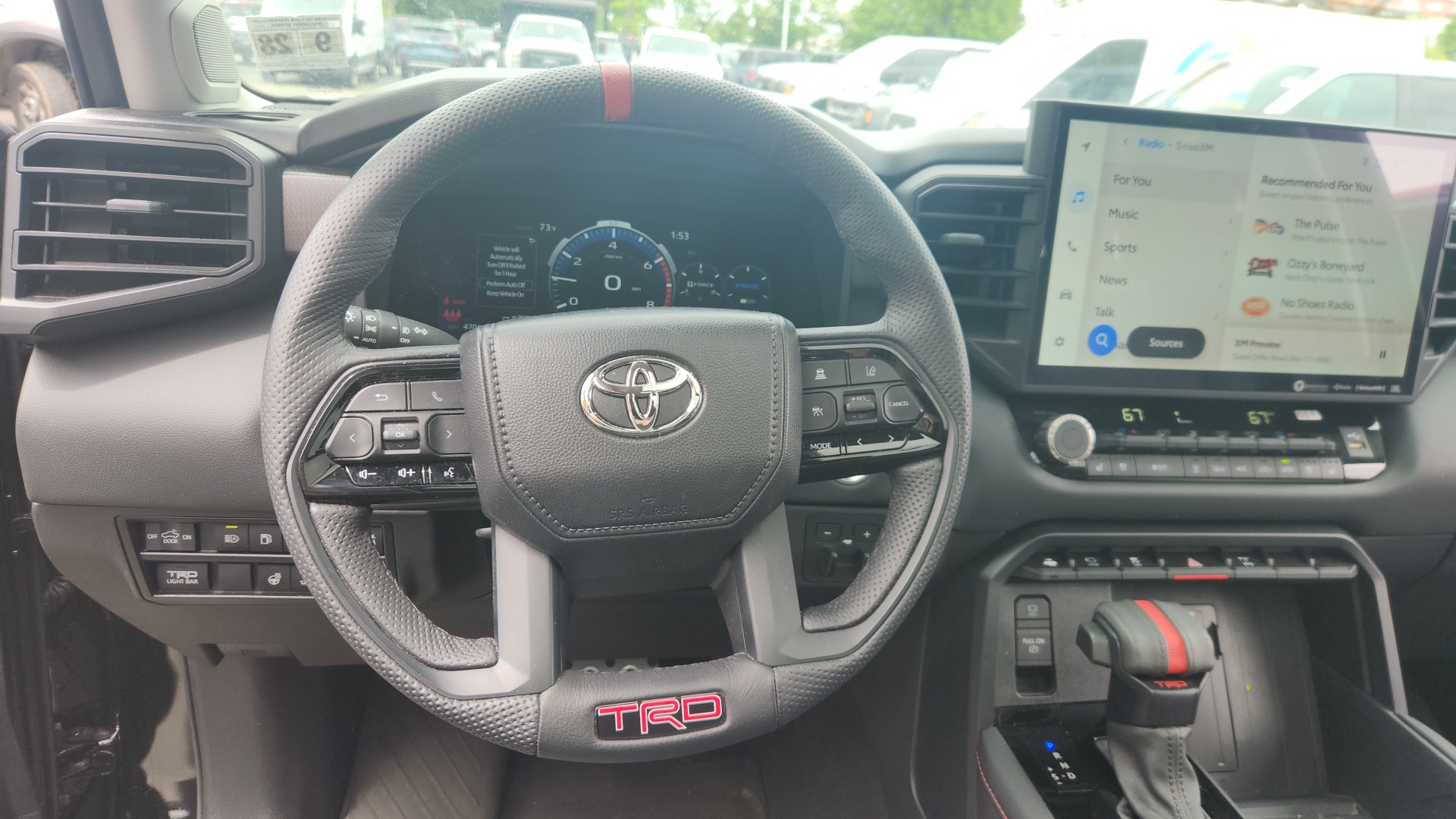 2023 Toyota Tundra Hybrid TRD Pro 13