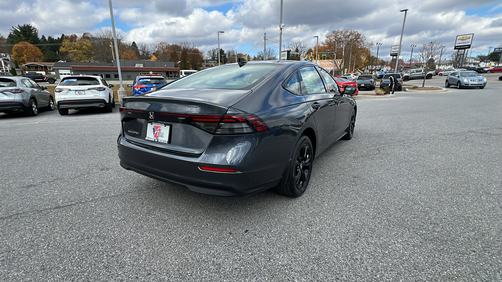 2025 Honda Accord SE 4