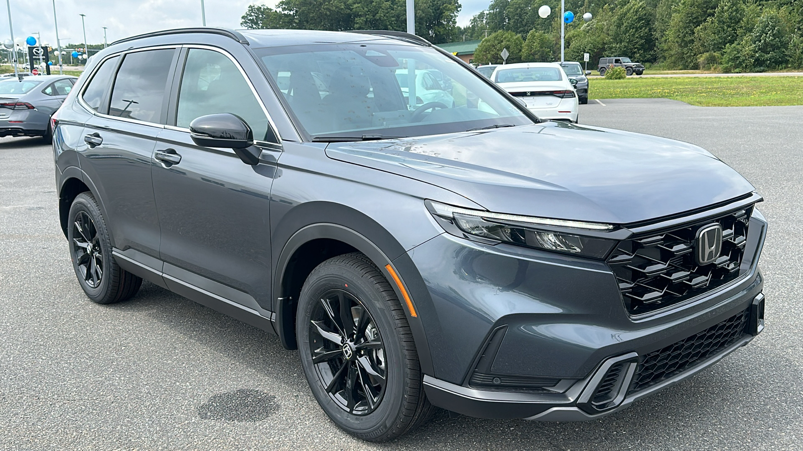 2025 Honda CR-V Hybrid Sport-L 1