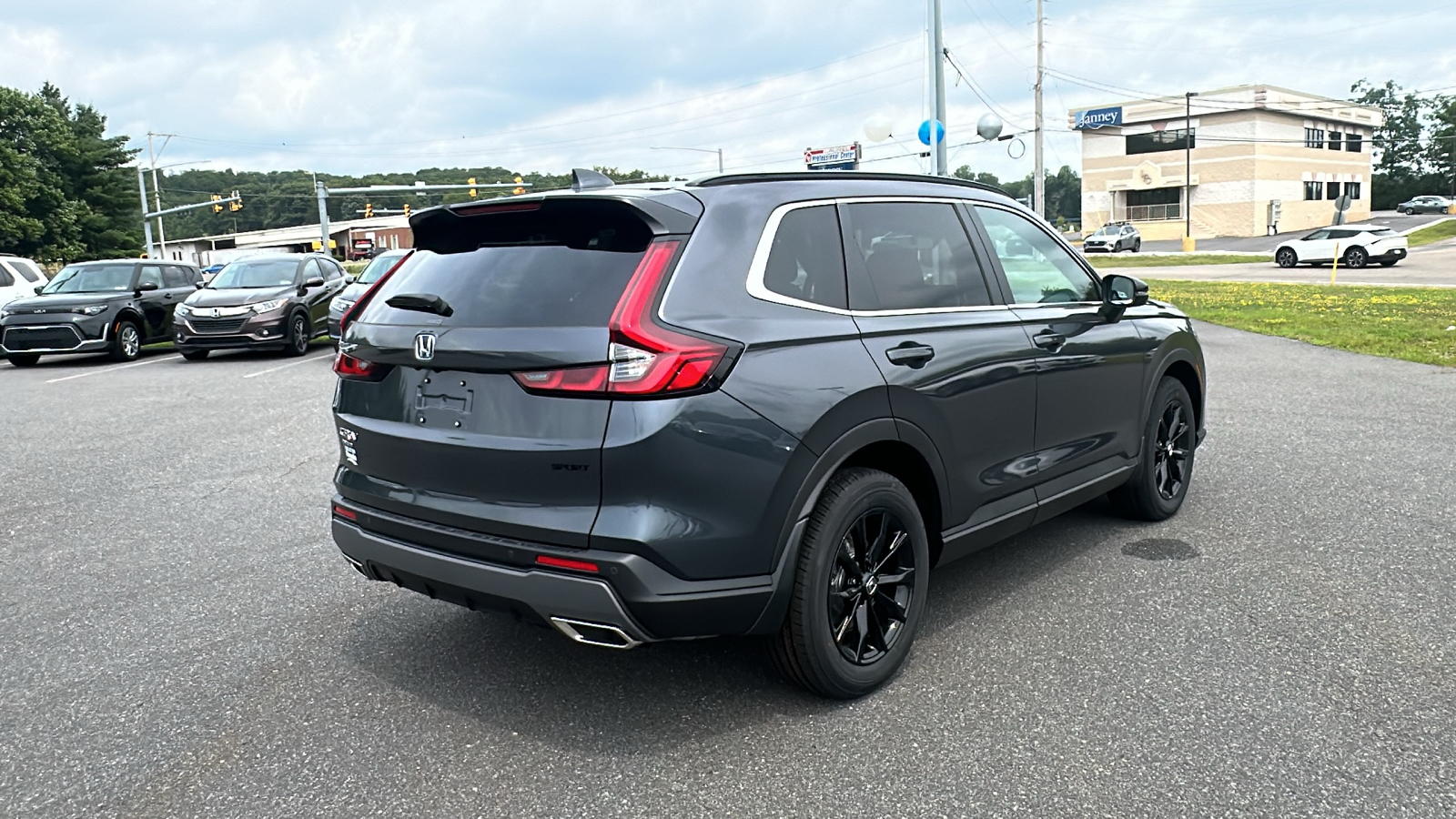 2025 Honda CR-V Hybrid Sport-L 6