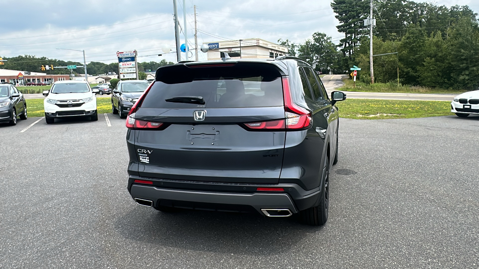 2025 Honda CR-V Hybrid Sport-L 7