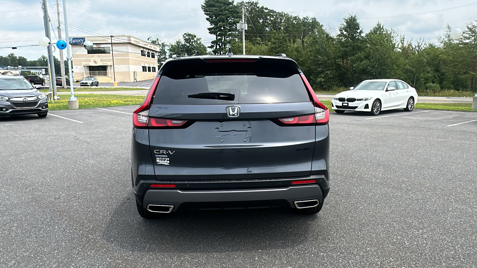 2025 Honda CR-V Hybrid Sport-L 8