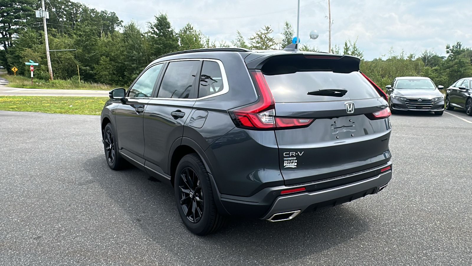 2025 Honda CR-V Hybrid Sport-L 9