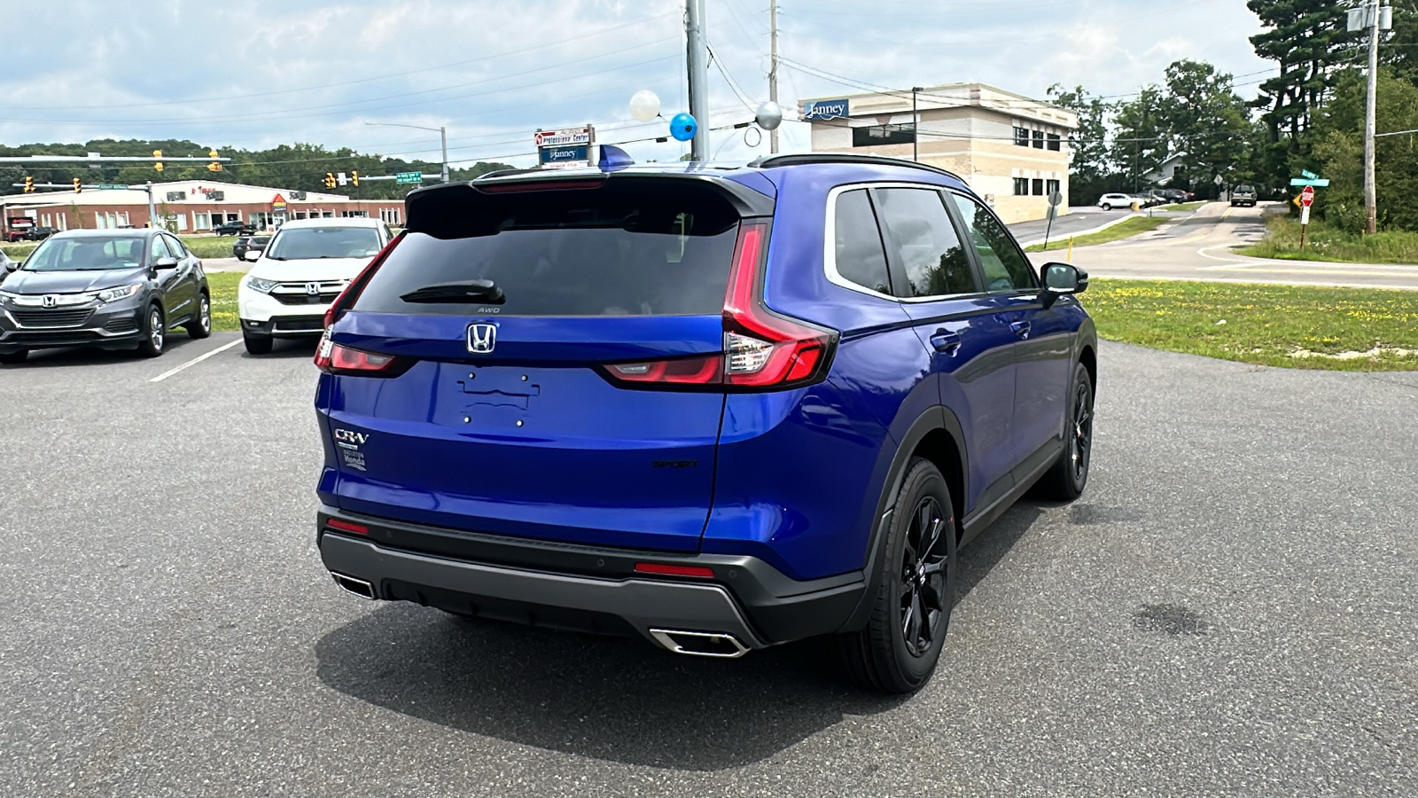 2025 Honda CR-V Hybrid Sport-L 7