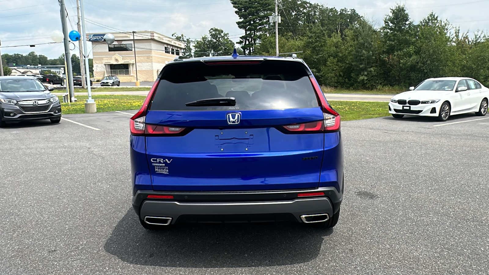 2025 Honda CR-V Hybrid Sport-L 8