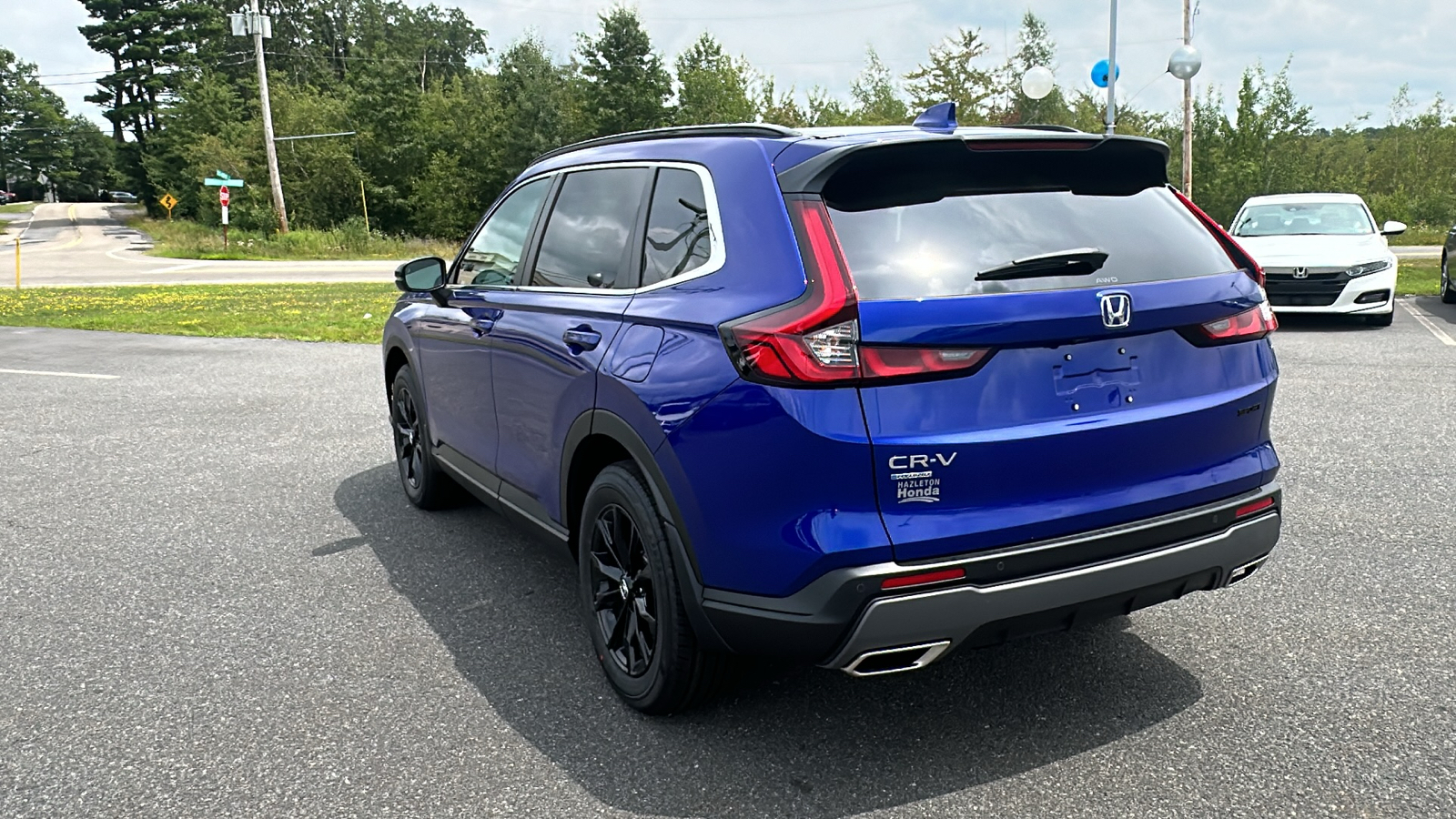 2025 Honda CR-V Hybrid Sport-L 9