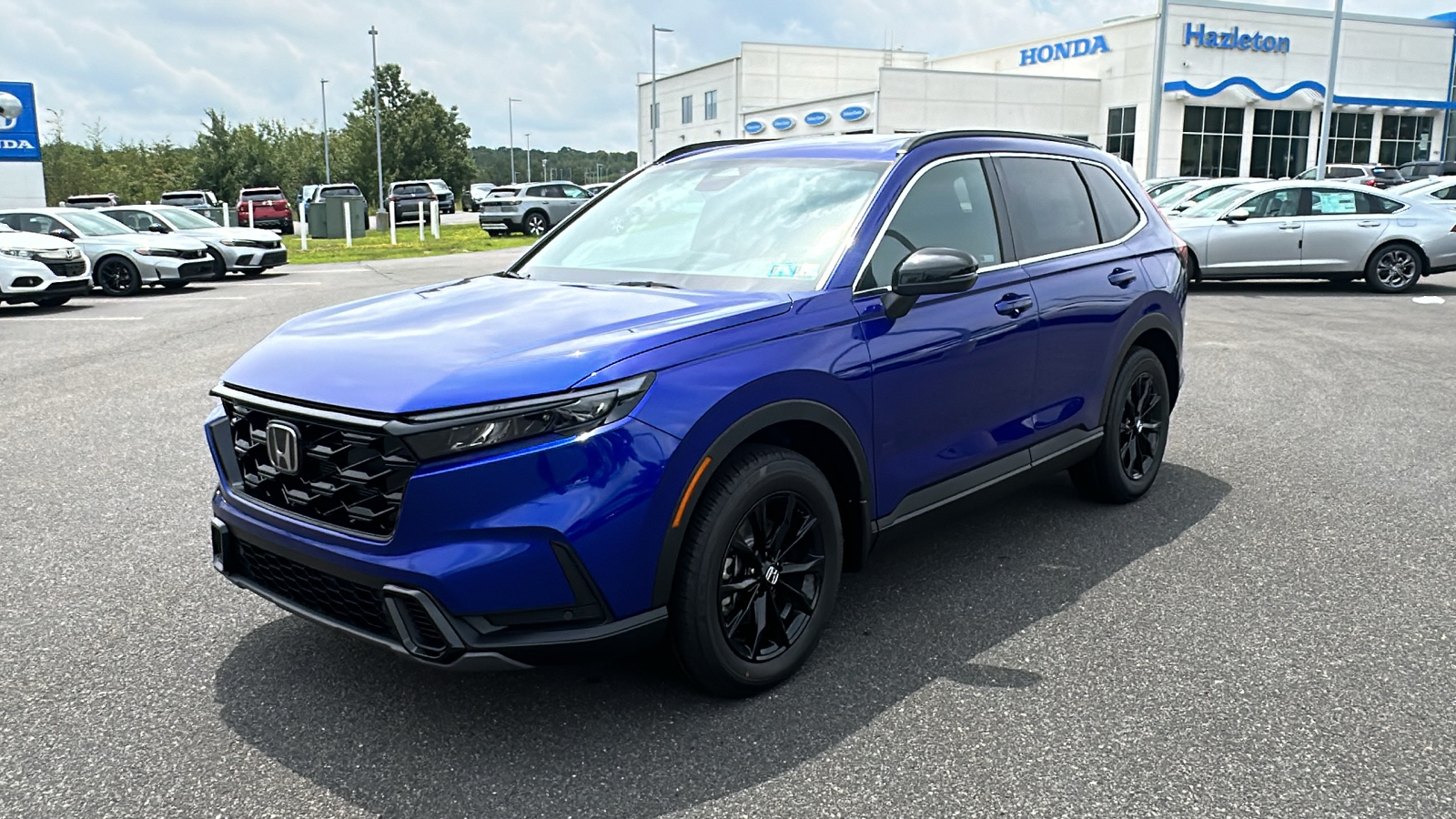 2025 Honda CR-V Hybrid Sport-L 13