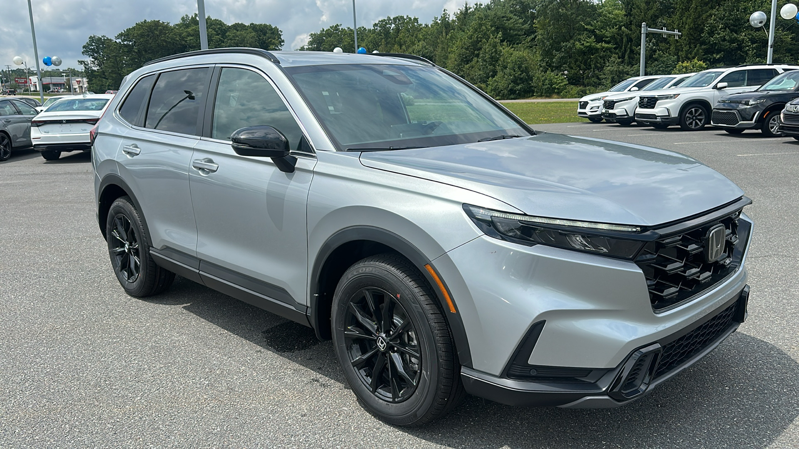 2025 Honda CR-V Hybrid Sport-L 1