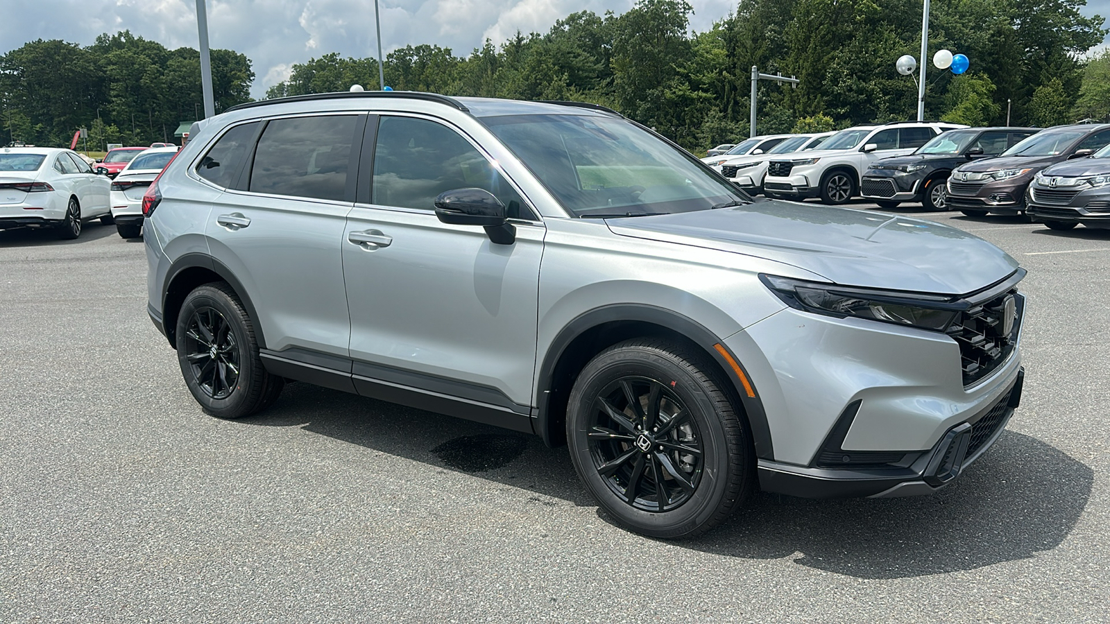 2025 Honda CR-V Hybrid Sport-L 2