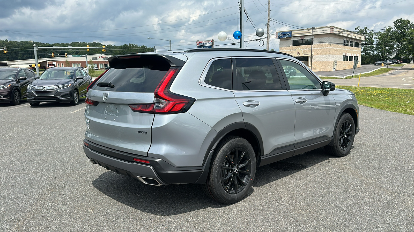 2025 Honda CR-V Hybrid Sport-L 5