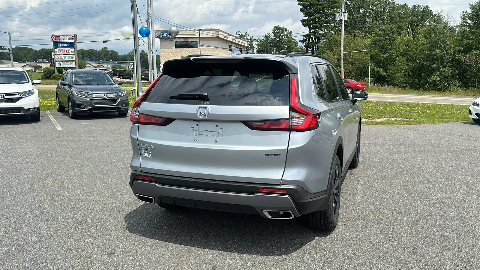 2025 Honda CR-V Hybrid Sport-L 6