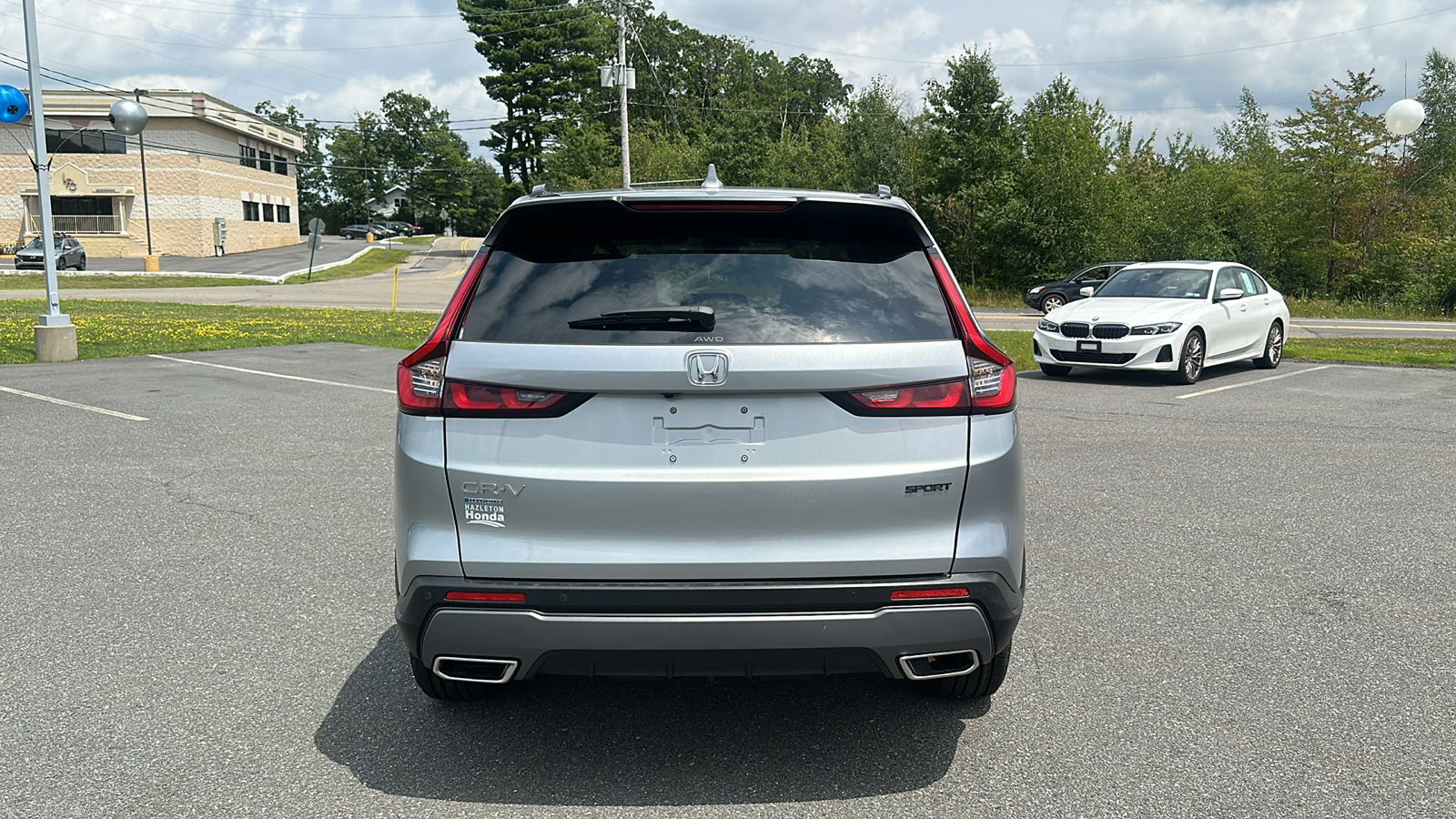 2025 Honda CR-V Hybrid Sport-L 7