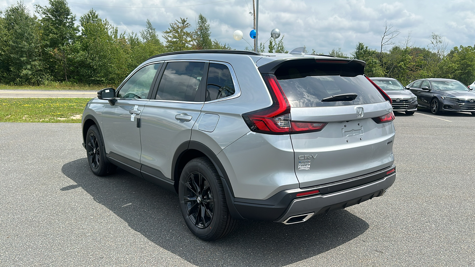 2025 Honda CR-V Hybrid Sport-L 8