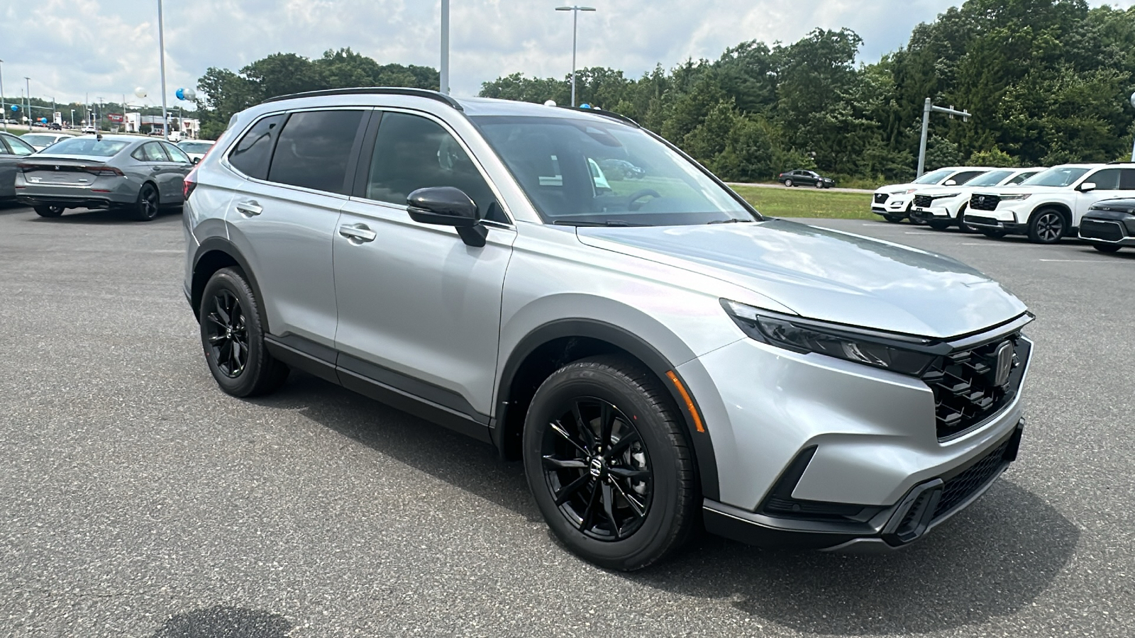 2025 Honda CR-V Hybrid Sport-L 2