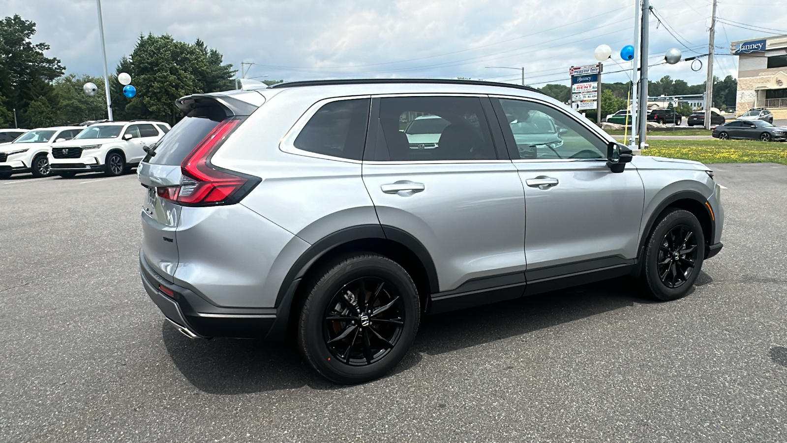 2025 Honda CR-V Hybrid Sport-L 5