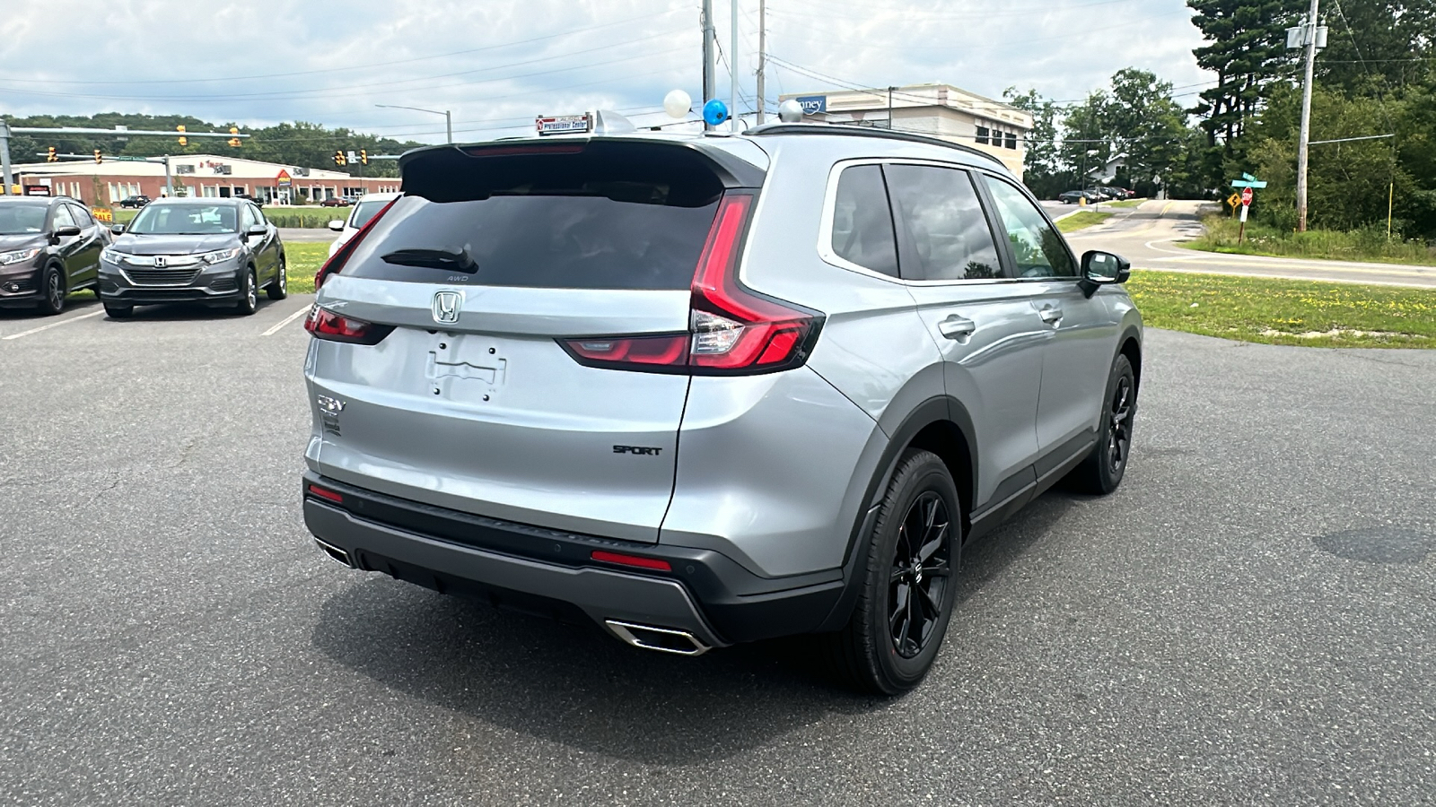 2025 Honda CR-V Hybrid Sport-L 6