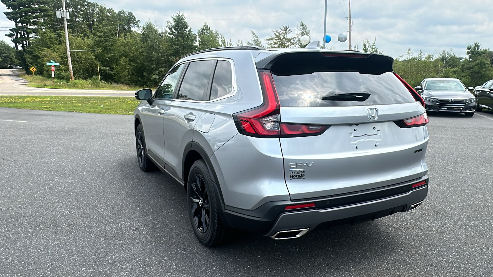 2025 Honda CR-V Hybrid Sport-L 8