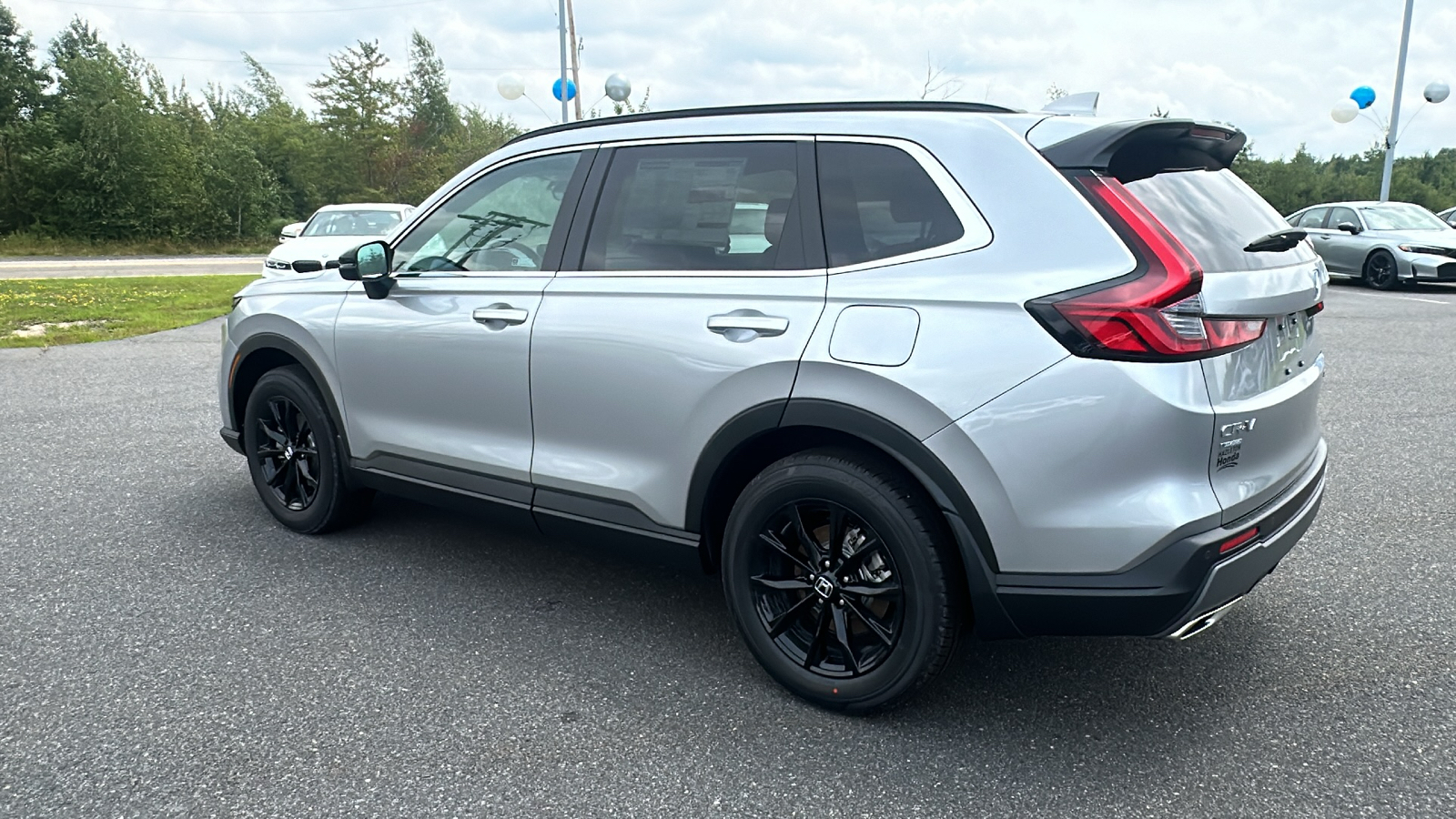 2025 Honda CR-V Hybrid Sport-L 9