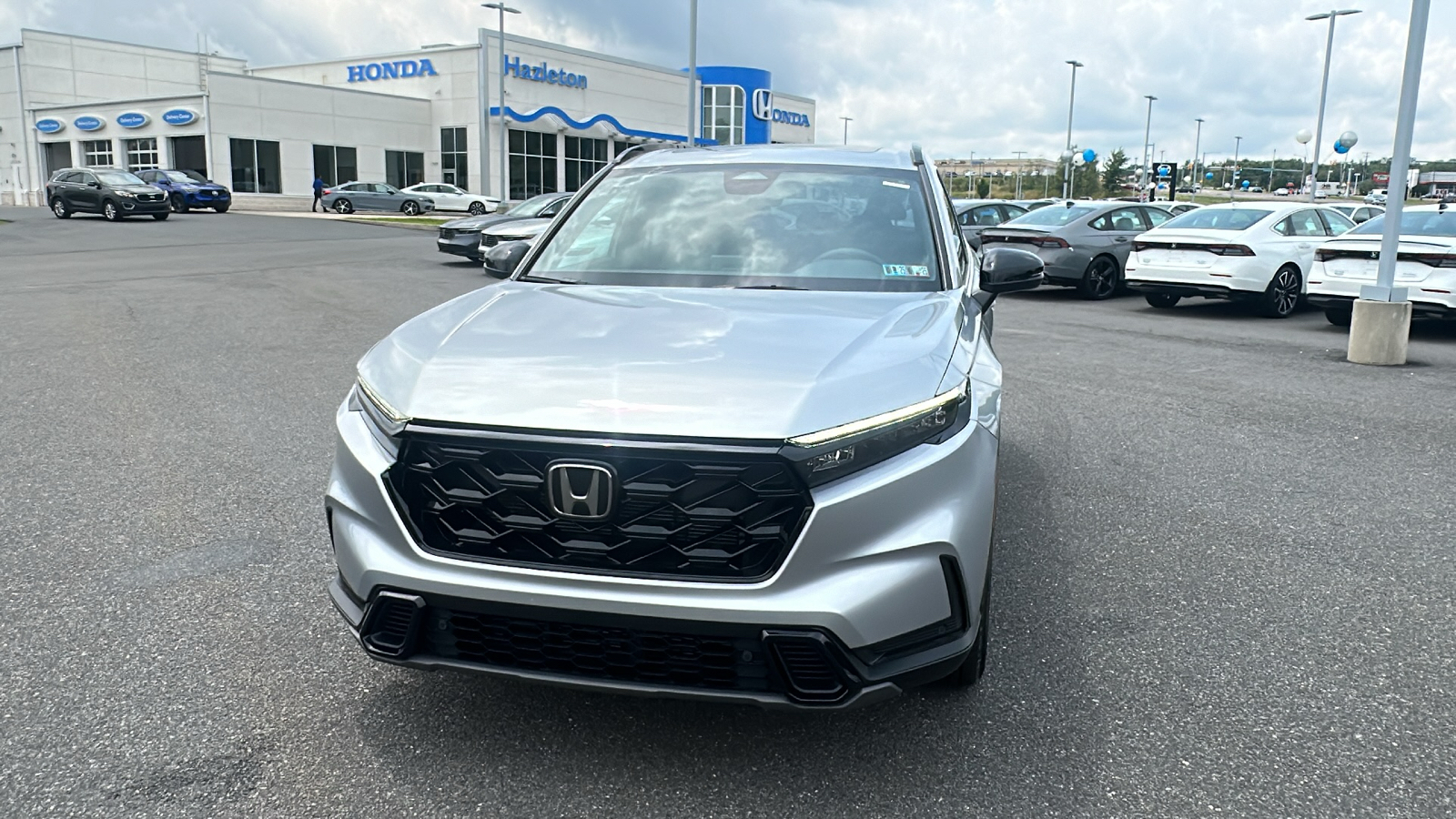 2025 Honda CR-V Hybrid Sport-L 14