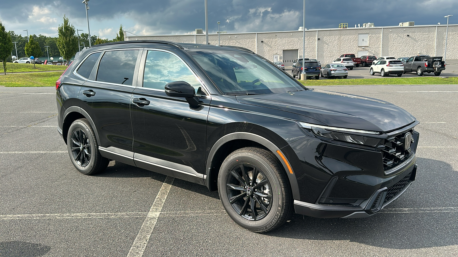 2025 Honda CR-V Hybrid Sport-L 2