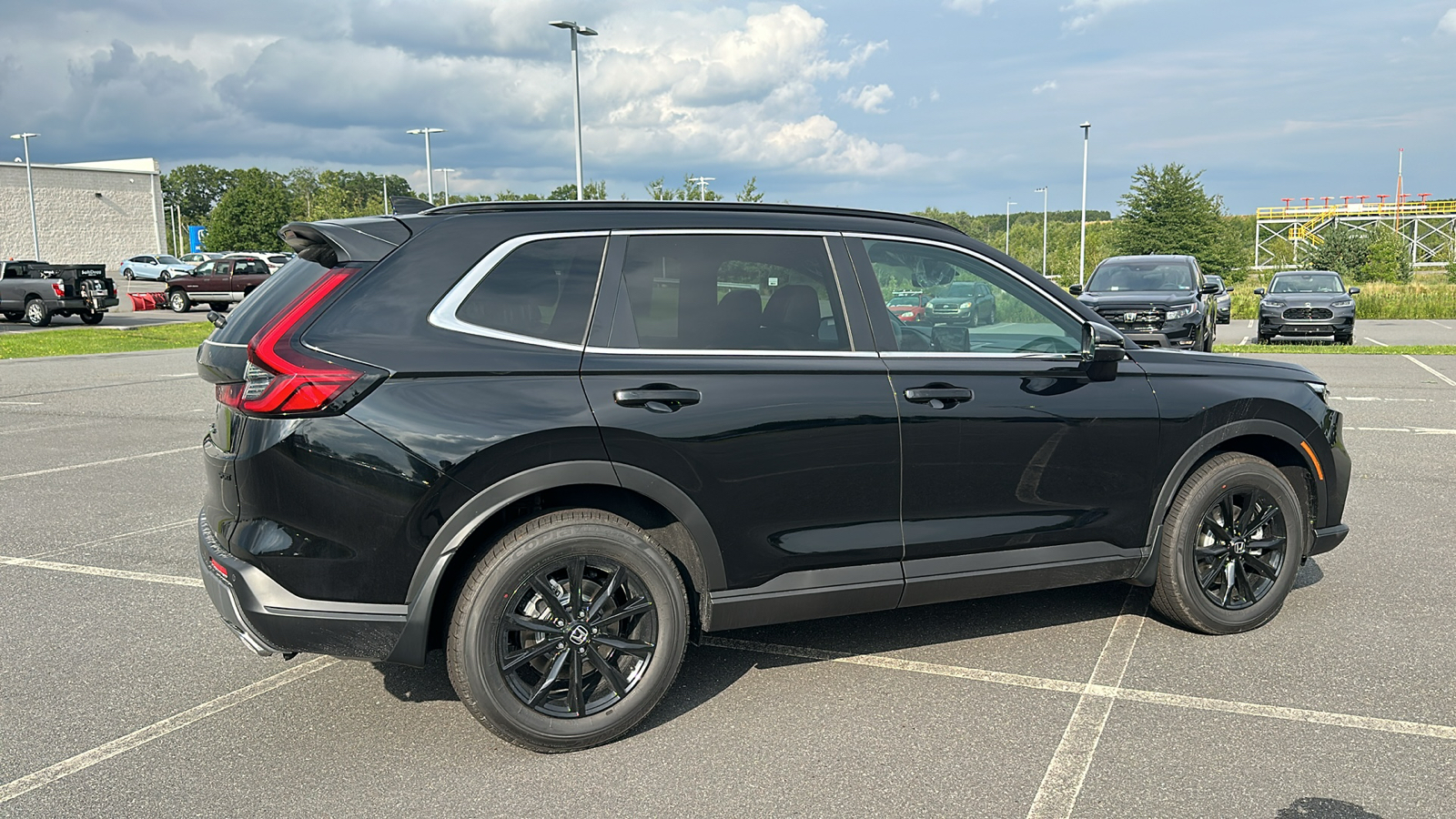 2025 Honda CR-V Hybrid Sport-L 5