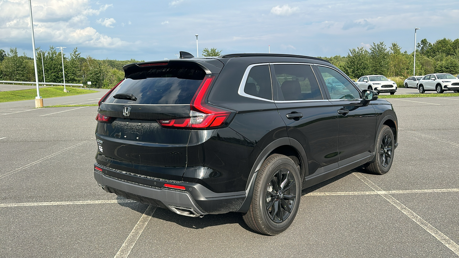 2025 Honda CR-V Hybrid Sport-L 6