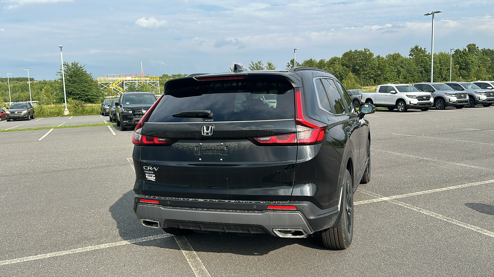 2025 Honda CR-V Hybrid Sport-L 7