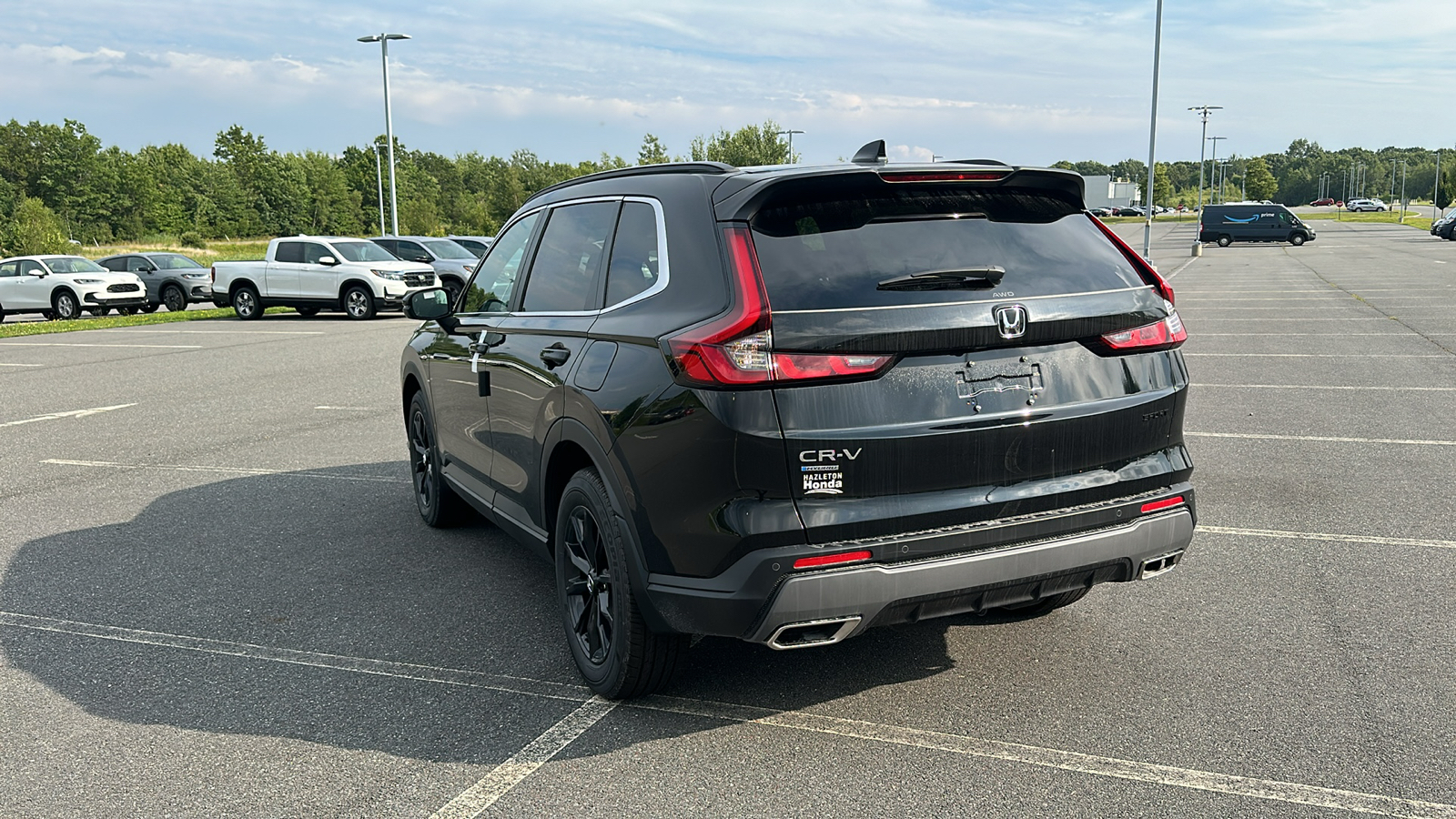 2025 Honda CR-V Hybrid Sport-L 9