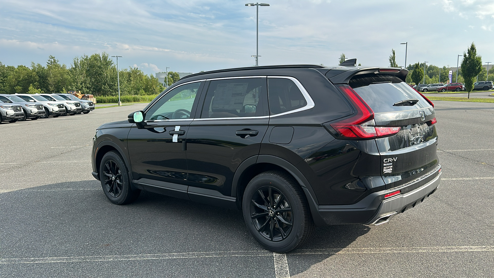 2025 Honda CR-V Hybrid Sport-L 10