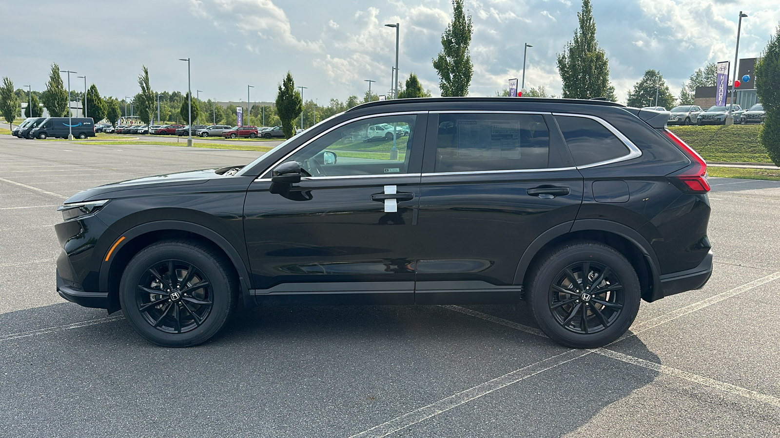 2025 Honda CR-V Hybrid Sport-L 12