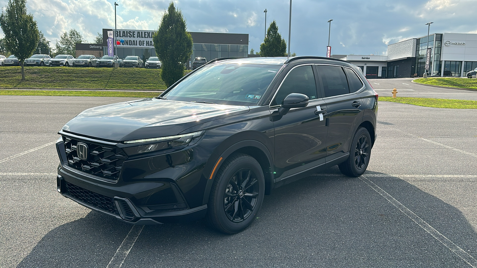 2025 Honda CR-V Hybrid Sport-L 14