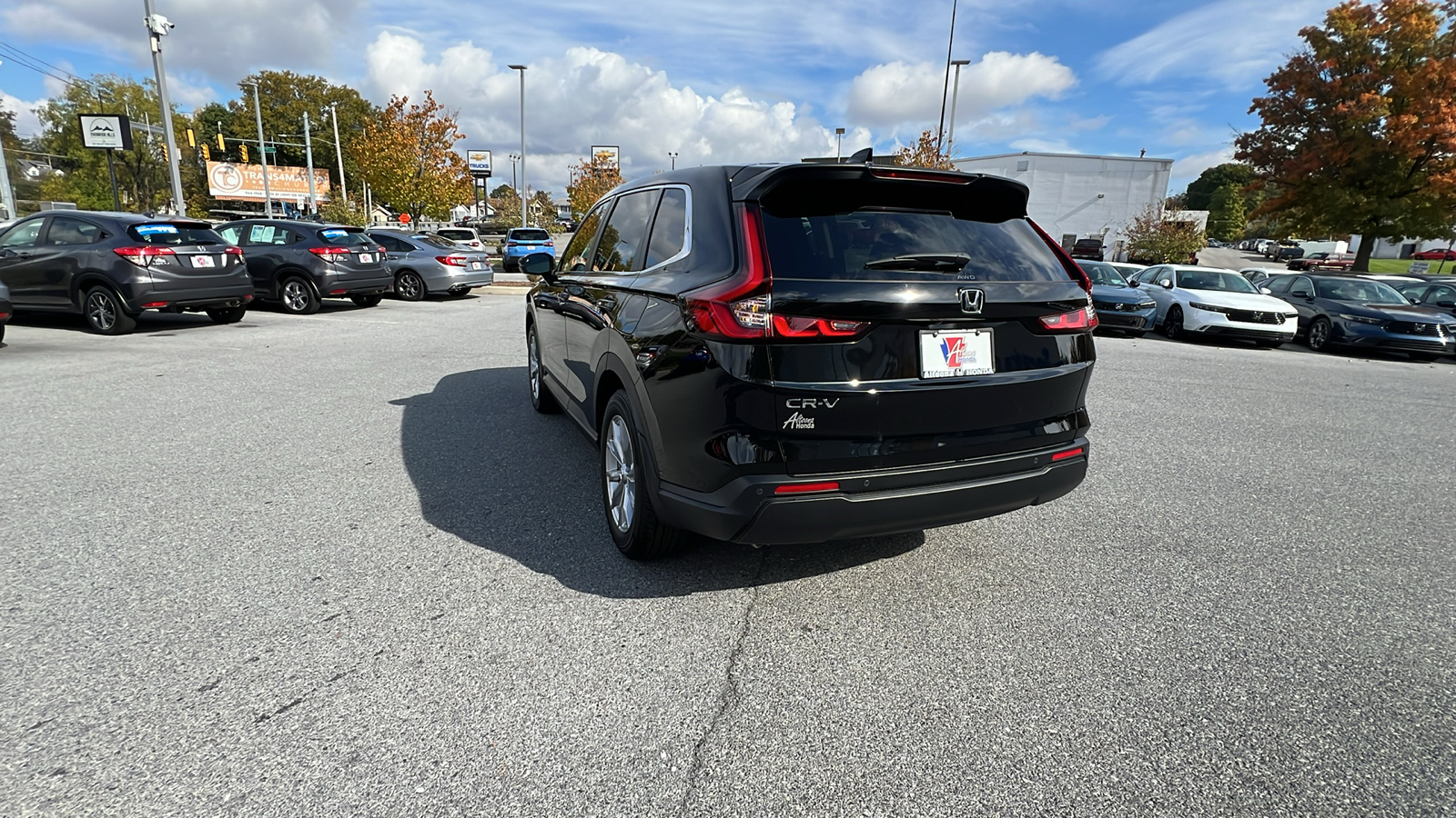 2025 Honda CR-V EX-L 6