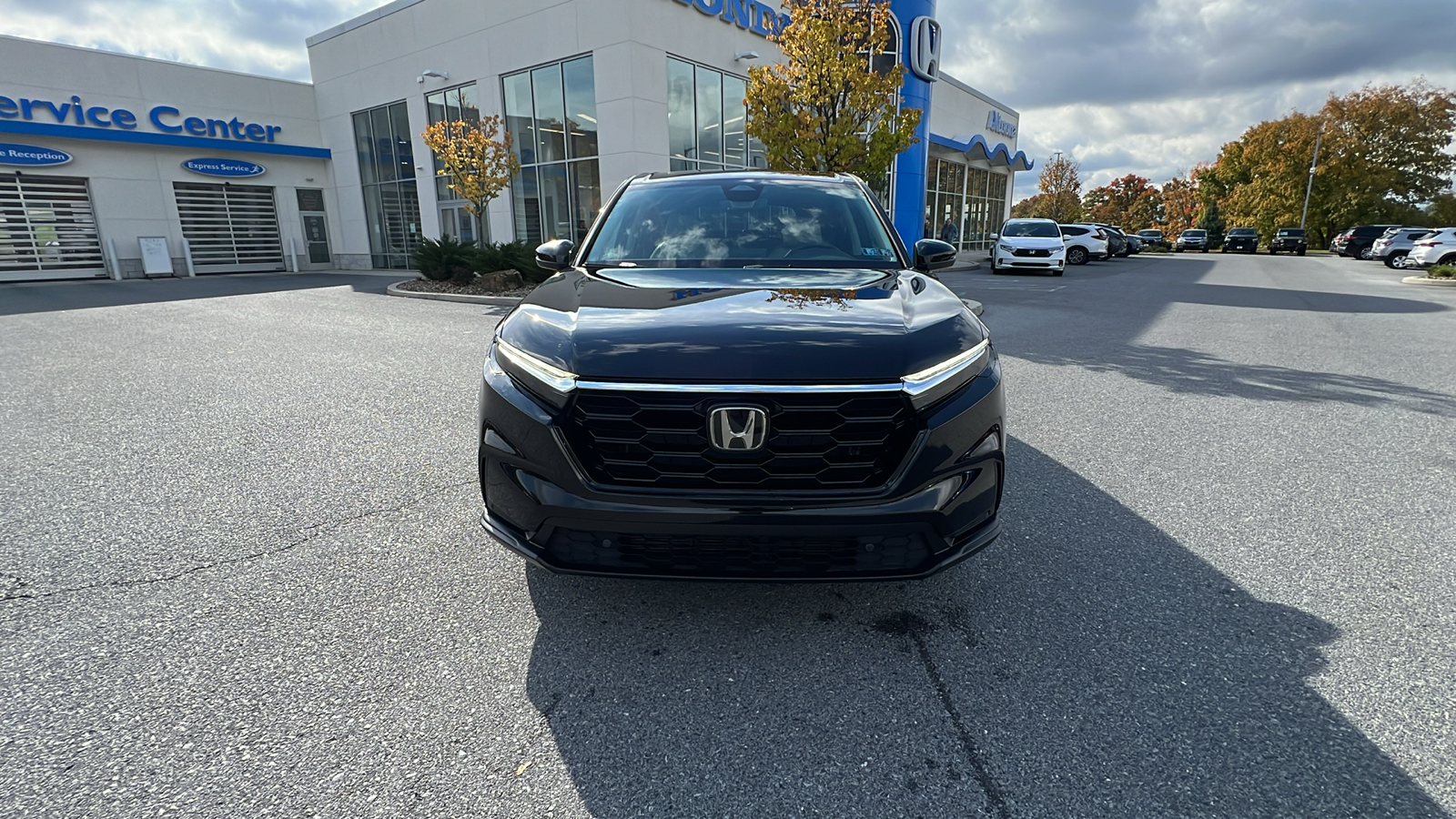 2025 Honda CR-V EX-L 9