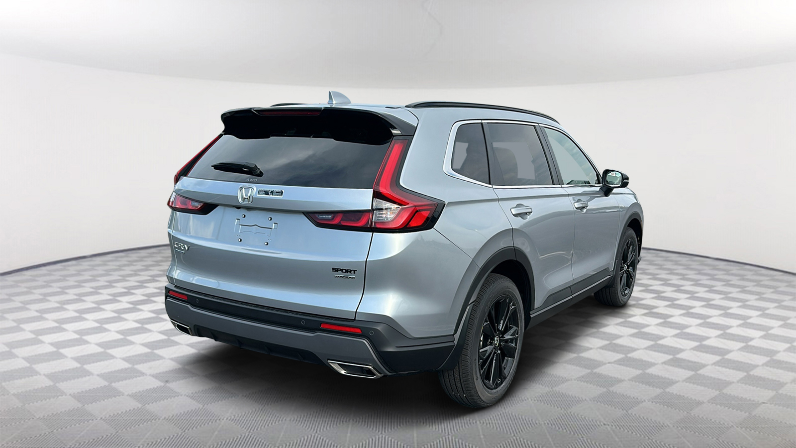 2025 Honda CR-V Hybrid Sport Touring 5