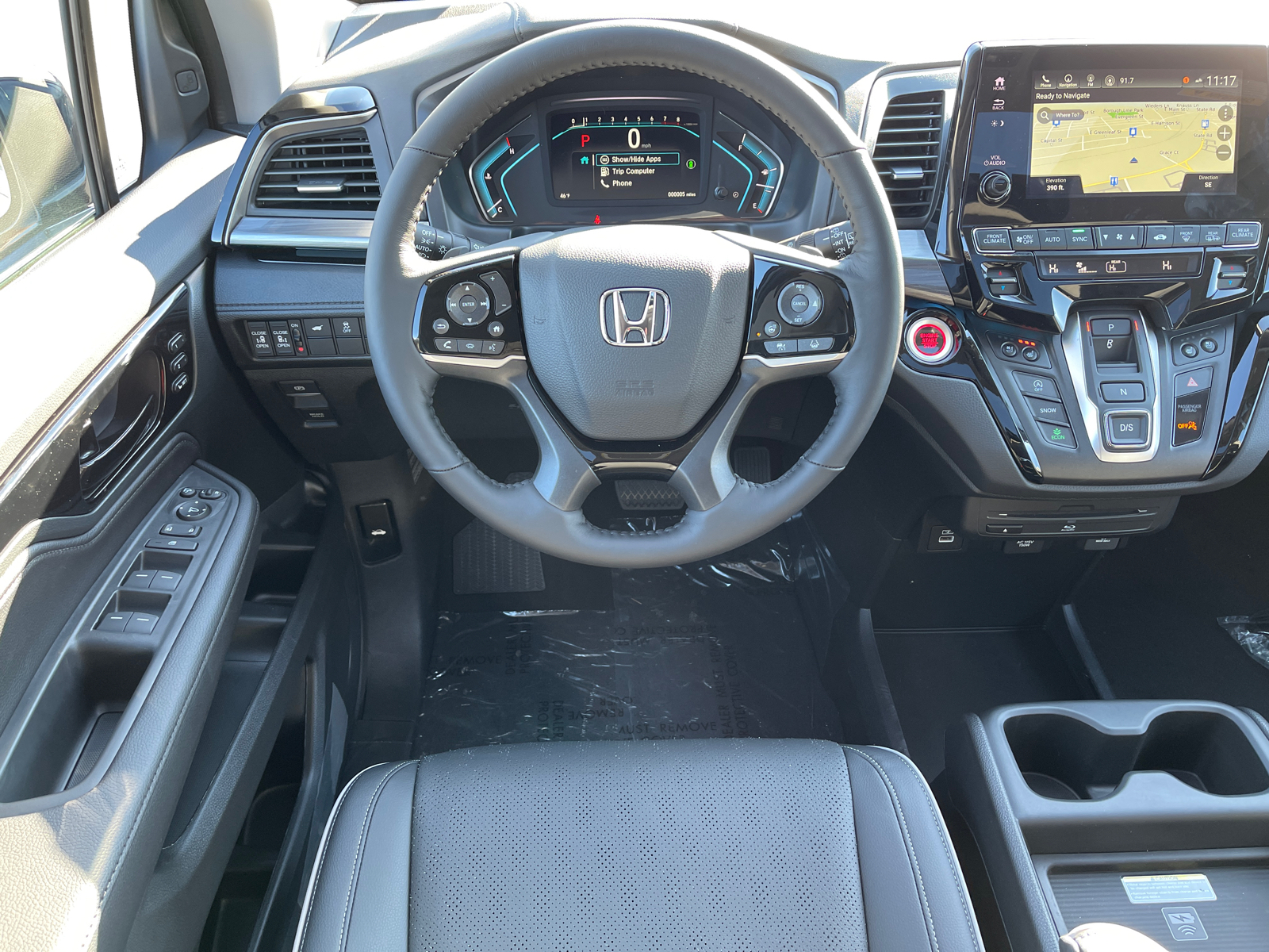 2024 Honda Odyssey Elite 18