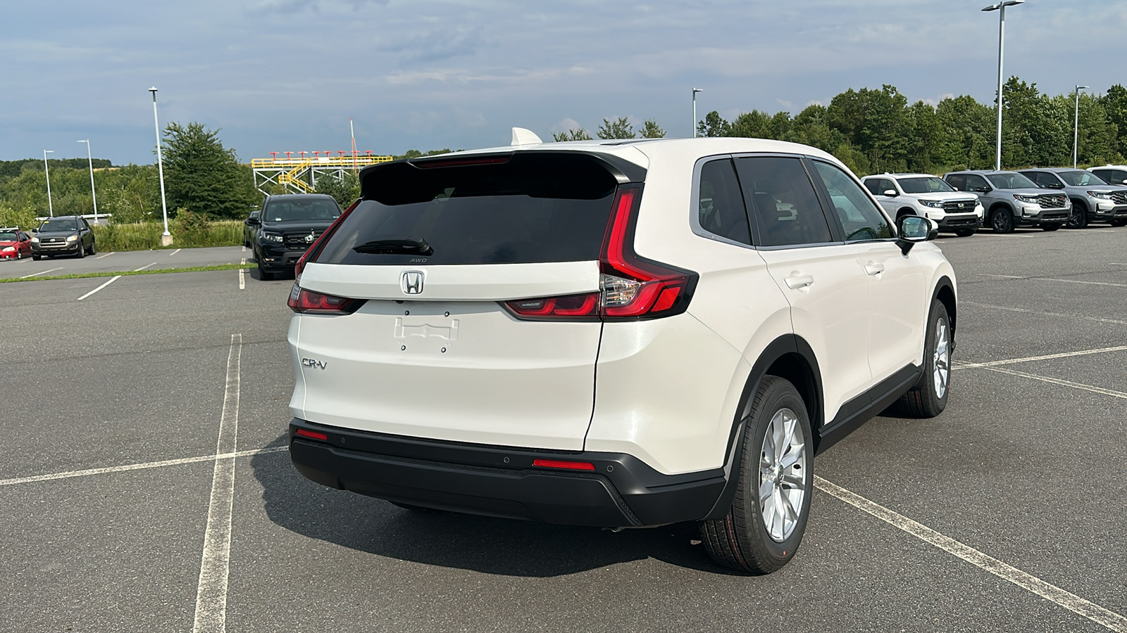 2025 Honda CR-V EX-L 6