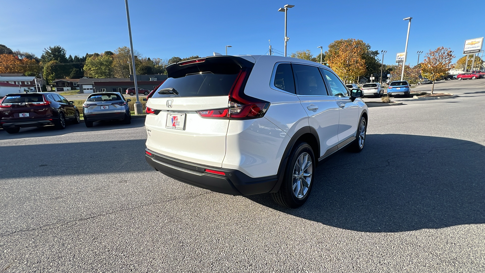 2025 Honda CR-V EX-L 4